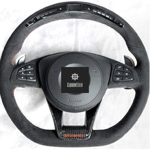 Load image into Gallery viewer, 2015-2019 Mercedes-Benz C-Class Carbon Fiber Steering Wheel