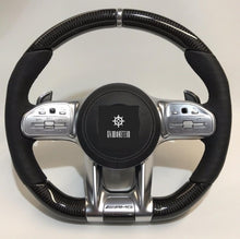 Load image into Gallery viewer, 2019+ Mercedes-Benz G-Class Carbon Fiber Steering Wheel