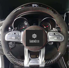 Load image into Gallery viewer, 2019+ Mercedes-Benz G-Class Carbon Fiber Steering Wheel