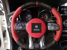 Load image into Gallery viewer, 2019+ Mercedes-Benz G-Class Carbon Fiber Steering Wheel