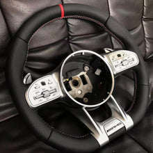 Load image into Gallery viewer, 2019+ Mercedes-Benz G-Class Carbon Fiber Steering Wheel