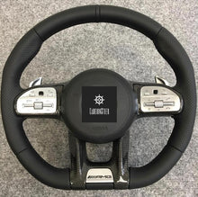 Load image into Gallery viewer, 2019+ Mercedes-Benz G-Class Carbon Fiber Steering Wheel