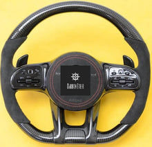 Load image into Gallery viewer, 2019+ Mercedes-Benz G-Class Carbon Fiber Steering Wheel