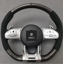 Load image into Gallery viewer, 2019+ Mercedes-Benz G-Class Carbon Fiber Steering Wheel