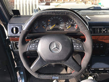 Load image into Gallery viewer, 1999-2018 Mercedes-Benz G-Class Carbon Fiber Steering Wheel