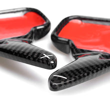 Load image into Gallery viewer, BMW Carbon Fiber Paddle Shift Extensions