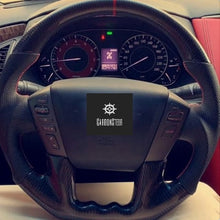 Load image into Gallery viewer, Nissan Patrol Carbon Fiber Steering Wheel
