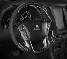Load image into Gallery viewer, Nissan Patrol Carbon Fiber Steering Wheel