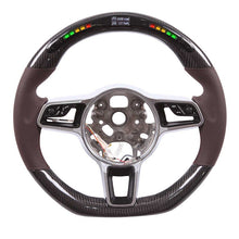 Load image into Gallery viewer, Porsche 718 Cayman/Boxster Carbon Fiber Steering Wheel