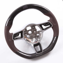Load image into Gallery viewer, Porsche 911 Carbon Fiber Steering Wheel