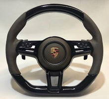 Load image into Gallery viewer, Porsche 911 Carbon Fiber Steering Wheel