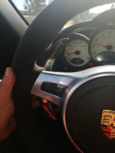 Load image into Gallery viewer, Porsche Carbon Fiber Paddle Shift Extensions