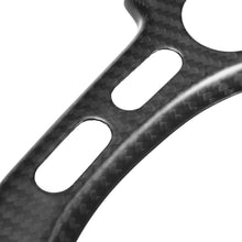 Load image into Gallery viewer, 2009-2016 Nissan GTR Carbon Fiber Steering Wheel Trim