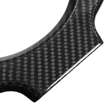 Load image into Gallery viewer, 2009-2016 Nissan GTR Carbon Fiber Steering Wheel Trim