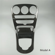 Load image into Gallery viewer, Mercedes-Benz C-Class / GLC Carbon Fiber Central Console Trim