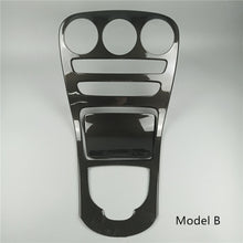 Load image into Gallery viewer, Mercedes-Benz C-Class / GLC Carbon Fiber Central Console Trim