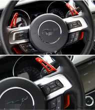 Load image into Gallery viewer, Ford Mustang Aluminium Paddle Shift Extensions