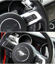Load image into Gallery viewer, Ford Mustang Aluminium Paddle Shift Extensions