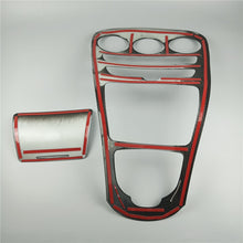 Load image into Gallery viewer, Mercedes-Benz C-Class / GLC Carbon Fiber Central Console Trim