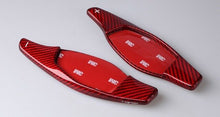 Load image into Gallery viewer, Audi Carbon Fiber Paddle Shift Extensions