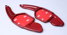 Load image into Gallery viewer, Audi Carbon Fiber Paddle Shift Extensions