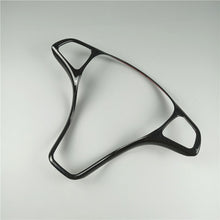 Load image into Gallery viewer, Mercedes-Benz C/E/GLC Carbon Fiber Steering Wheel Trim