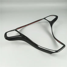 Load image into Gallery viewer, Mercedes-Benz C/E/GLC Carbon Fiber Steering Wheel Trim