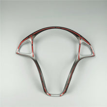 Load image into Gallery viewer, Mercedes-Benz C/E/GLC Carbon Fiber Steering Wheel Trim