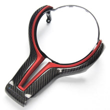 Load image into Gallery viewer, BMW Carbon Fiber M-Sport Steering Wheel Trim