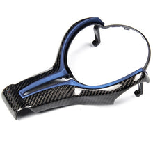 Load image into Gallery viewer, BMW Carbon Fiber M-Sport Steering Wheel Trim