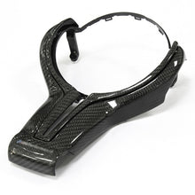 Load image into Gallery viewer, BMW Carbon Fiber M-Sport Steering Wheel Trim