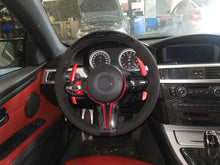 Load image into Gallery viewer, BMW Carbon Fiber M-Sport Steering Wheel Trim