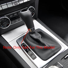 Load image into Gallery viewer, Mercedes Benz C/E Class Carbon Fiber Gear Selector