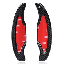 Load image into Gallery viewer, Cadillac Carbon Fiber Paddle Shift Extensions