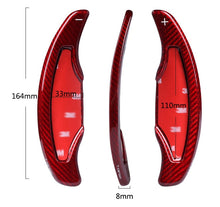 Load image into Gallery viewer, Cadillac Carbon Fiber Paddle Shift Extensions