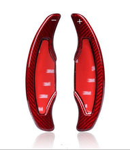 Load image into Gallery viewer, Cadillac Carbon Fiber Paddle Shift Extensions