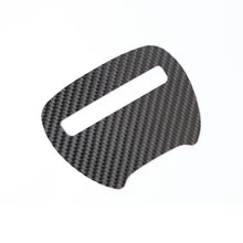 Load image into Gallery viewer, Dodge Carbon Fiber Steering Wheel Trim