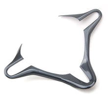 Load image into Gallery viewer, 2009-2011 Honda Civic Carbon Fiber Steering Wheel Trim