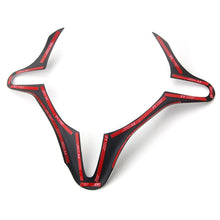 Load image into Gallery viewer, 2009-2011 Honda Civic Carbon Fiber Steering Wheel Trim