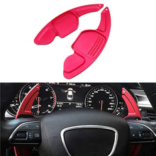 Load image into Gallery viewer, Audi Aluminium Paddle Shift Extensions (Style C)