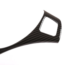 Load image into Gallery viewer, BMW E9X 3 Series Steering Wheel Carbon Fiber Trim