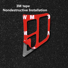 Load image into Gallery viewer, BMW E9X Carbon Fiber Steering Wheel Button Surround Trim