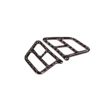 Load image into Gallery viewer, BMW E9X Carbon Fiber Steering Wheel Button Surround Trim