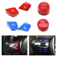 Load image into Gallery viewer, BMW M-Sport Steering Wheel M Button & Engine Stop/Start