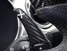 Load image into Gallery viewer, Ford Mustang Carbon Fiber Paddle Shift Extensions