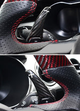 Load image into Gallery viewer, Ford Mustang Carbon Fiber Paddle Shift Extensions
