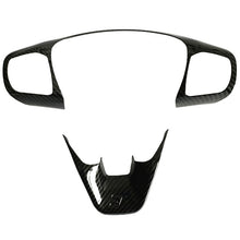 Load image into Gallery viewer, Ford Focus (Mk5) Carbon Fiber Steering Wheel Trim