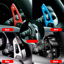 Load image into Gallery viewer, Jaguar Aluminium Paddle Shift Extensions
