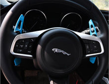 Load image into Gallery viewer, Jaguar Aluminium Paddle Shift Extensions