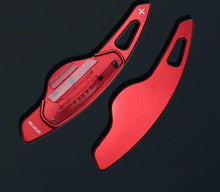 Load image into Gallery viewer, Jaguar Aluminium Paddle Shift Extensions